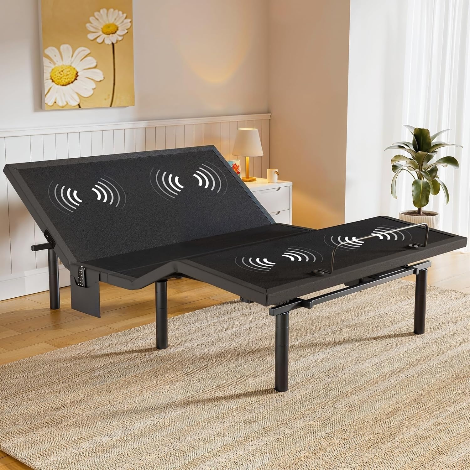 image:imageAmada Adjustable Bed Frame Queen with Massage and Zero GravityFull