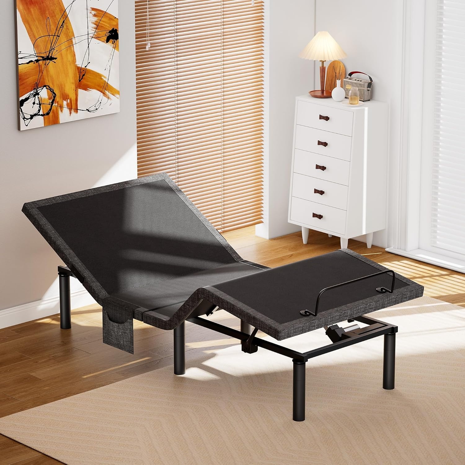 image:imageAmada Adjustable Bed Frame Queen with Massage and Zero GravityTwin XL