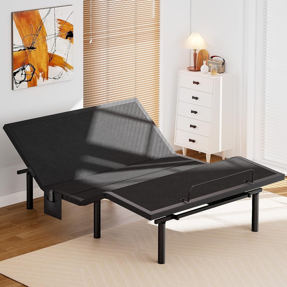 image:imageAmada Adjustable Bed Frame Queen with Massage and Zero GravityFull