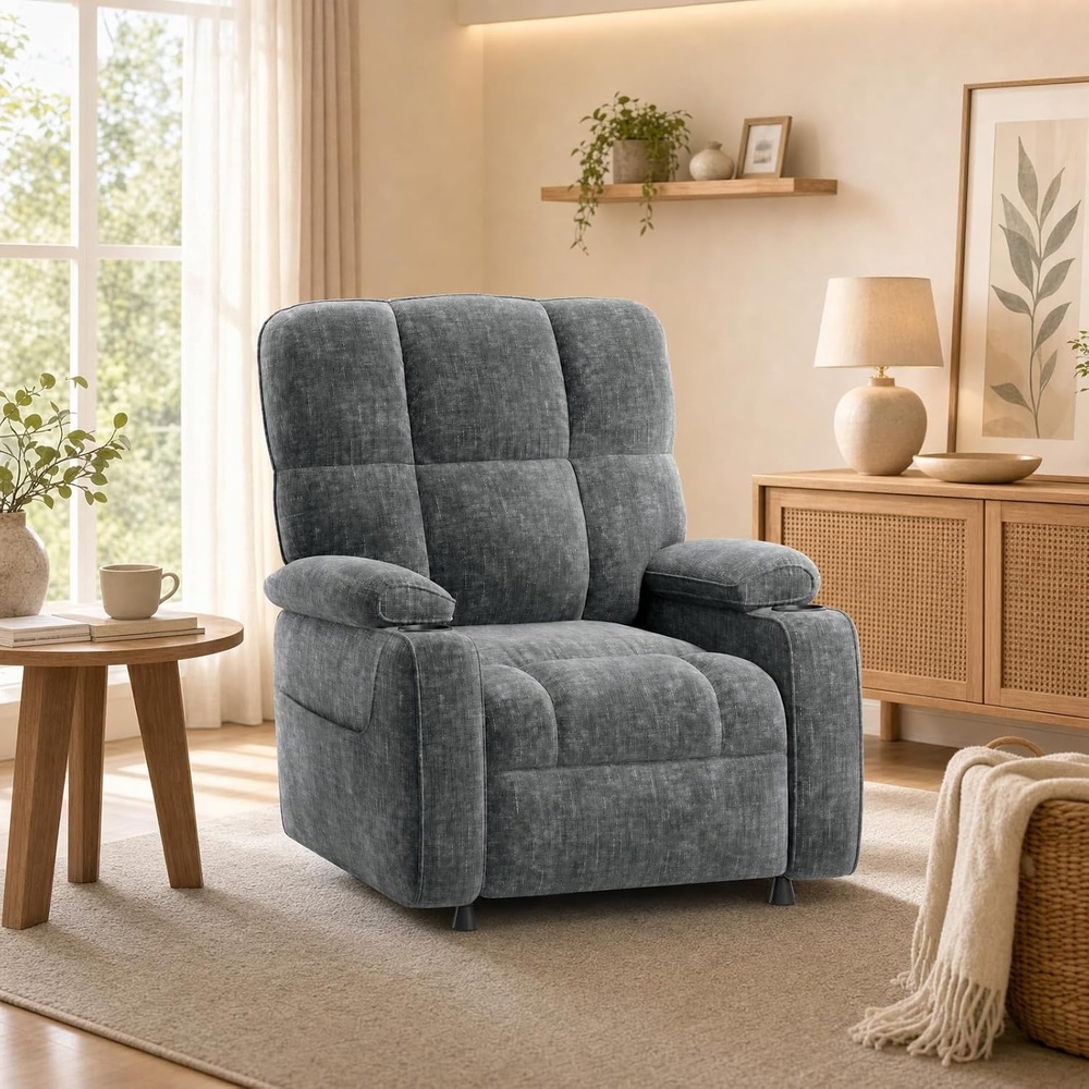 image:imageAmada Power Recliner Chair for Adults OneTouch Synchronized Reclining