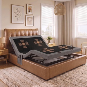 Adjustable Bed Frame with Massage, Zero-Clearance, Zero Gravity, Twin XL(Queen)