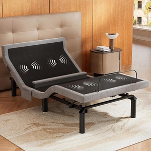 Amada Split King Adjustable Bed Frame with Lumbar Support and Zero Gravity(Twin XL)